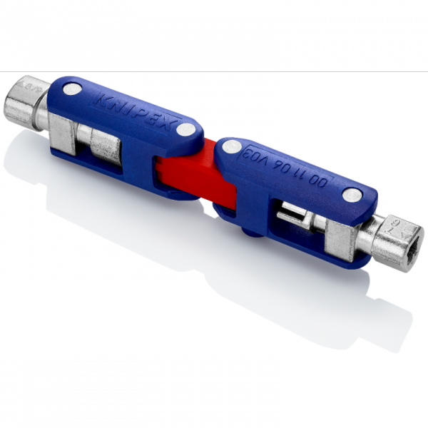 Klucz do szaf sterowniczych DoubleJoint Knipex 00 11 06 V03