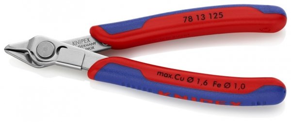 Szczypce KNIPEX Electronic Super Knips® 78 13 125