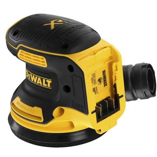 Akumulatorowa szlifierka mimośrodowa DeWALT DCW210NT 125 mm 18V z silnikiem bezszczotkowym 