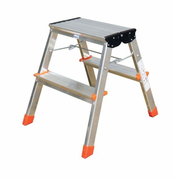 Schodki dwustronne składane Krause Treppy 2x2  130020