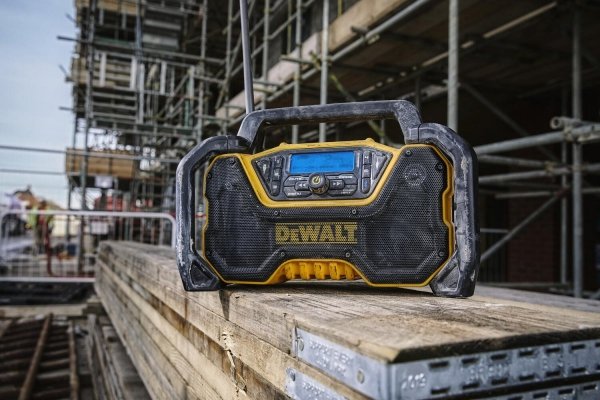 Kompaktowe radio DeWALT DCR029 DAB/FM 12V 18V 54V / 230V