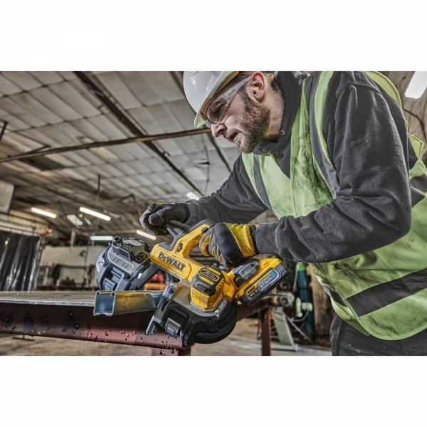 Akumulatorowa piła taśmowa DeWALT DCS378N 18V