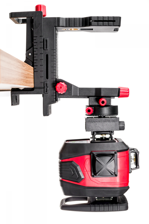 Laser płaszczyznowy 360 stopni zielony PRO LK-4DG