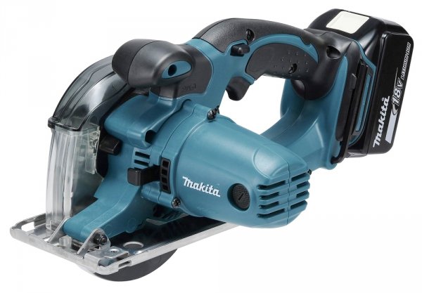 Akumulatorowa przecinarka do metalu Makita DCS552Z 18V