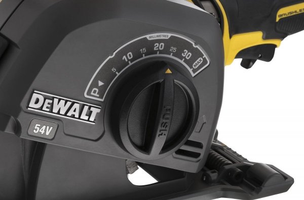 Akumulatorowa bruzdownica DeWALT DCG200T2 2x6.0Ah 54V XR FLEXVOLT 