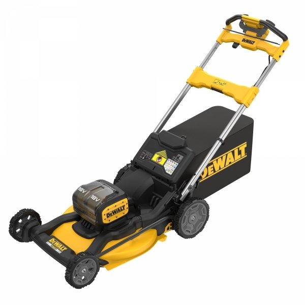 Kosiarka akumulatorowa z napędem DeWALT DCMWSP156W2 XR 2x8Ah 18V 53cm 