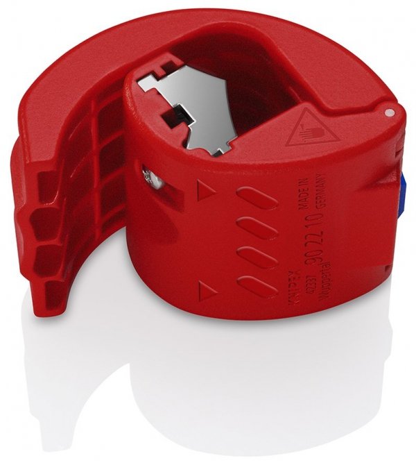 Obcinak do rur z tworzywa sztucznego i tulejek uszczelniających Knipex BiX 90 22 10 BK