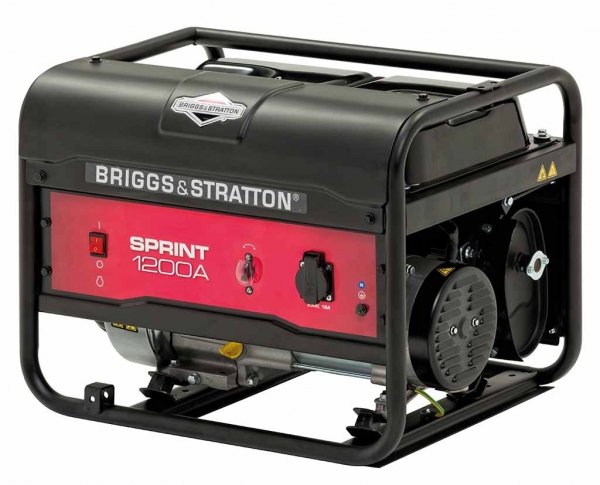 Przenośny generator benzynowy Briggs &amp; Stratton Sprint 1200A