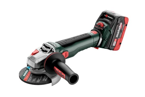 Szlifierka kątowa Metabo WVB 18 LT BL 11-125 QUICK 18V 2X5.5AH LIHD 613057660