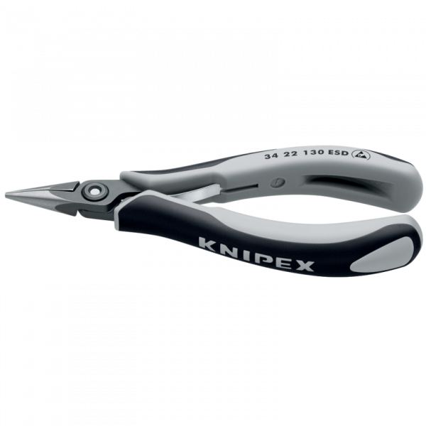 Szczypce precyzyjne dla elektroników ESD Knipex 34 32 130 ESD