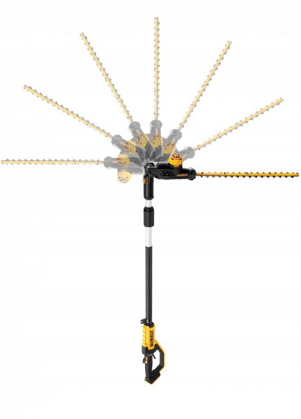 Nożyce do żywopłotu na wysięgniku  DeWALT DCMPH566P1-QW 18V 5Ah