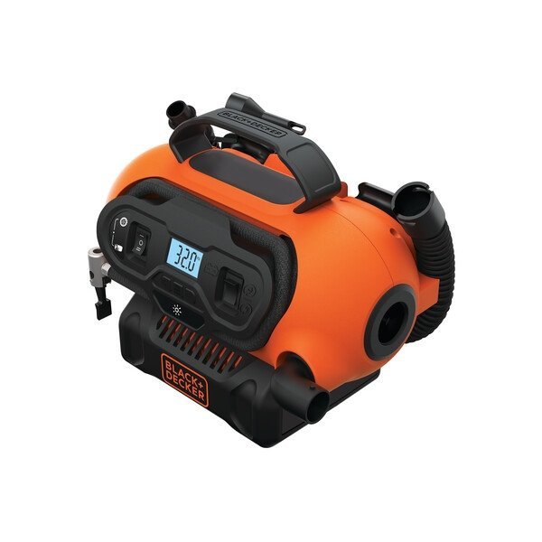 Kompresor samochodowy BLACK+DECKER BDCINF18N 12V 18V 230V
