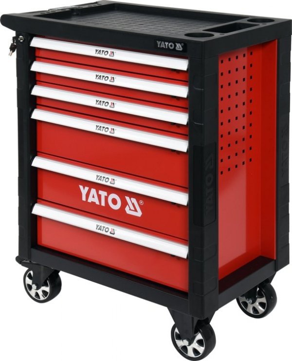 Wózek narzędziowy Yato z zestawem narzędzi 177 cz. YT-55300