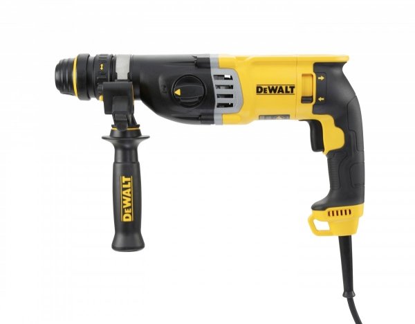 Młotowiertarka 3-Funkcyjna DeWalt D25144K SDS-Plus 900W 