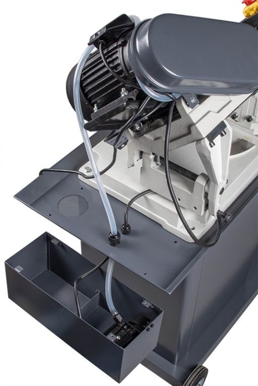 Piła taśmowa do metalu z chłodzeniem Proma PPK-115UHC 550W 230V