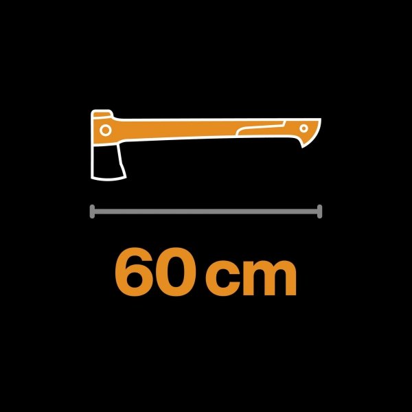 Siekiera rozłupująca Fiskars X-series X24 ostrze M 1069106