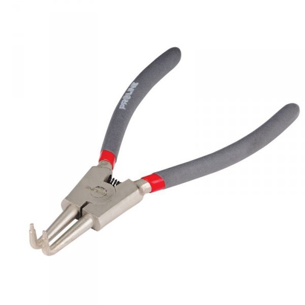 Szczypce do pierścieni osadczych zewnętrzne-wygięte Proline 28635 150mm