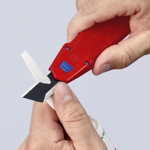 Nóż z odłamywanym ostrzem Knipex CutiX 90 10 165 BK