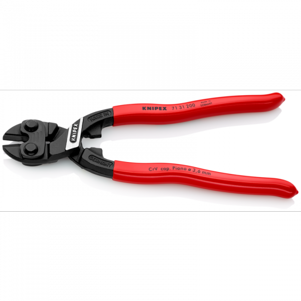Kompaktowe szczypce tnące przegubowe Knipex CoBolt 71 31 200