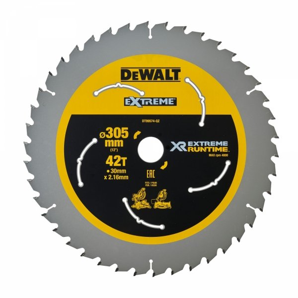 Tarcza DeWALT DT99574 piła do drewna 305x30mm 42T CSB