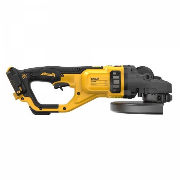 Akumulatorowa szlifierka kątowa DeWalt DCG460N 54V FlexVolt 230mm