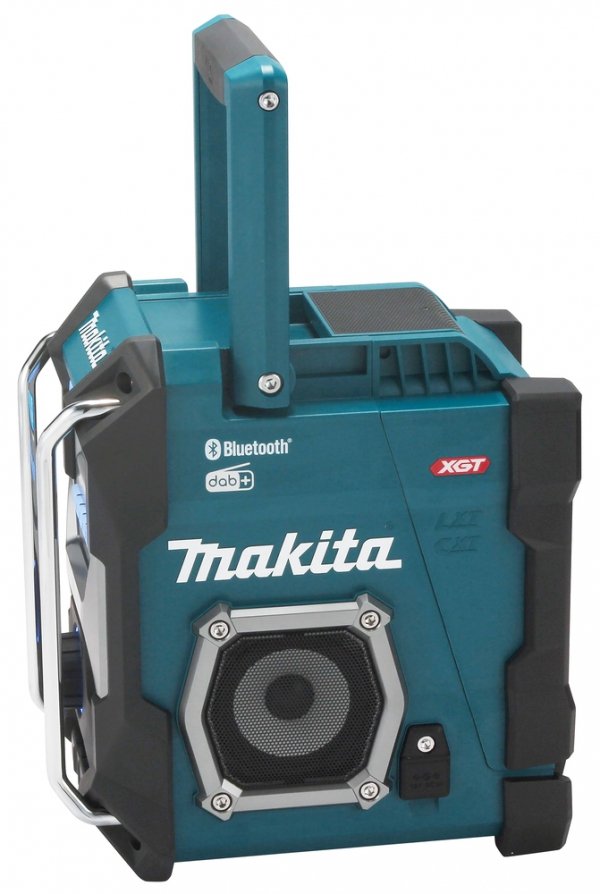 Akumulatorowy odbiornik radiowy Makita MR004G DAB+ LXT XGT