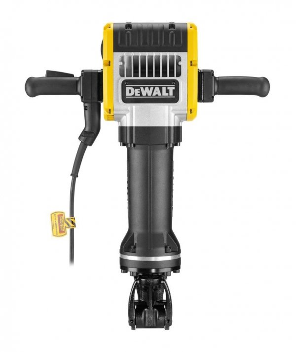 Młot wyburzeniowy DeWALT D25981K z uchwytem sześciokątnym 28 mm klasy 30 kg z wózkiem transportowym i dłutem