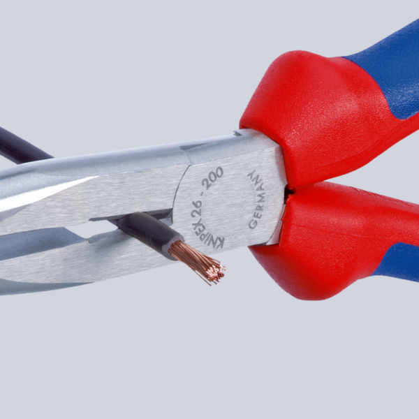 Szczypce tnące półokrągłe Knipex 26 12 200