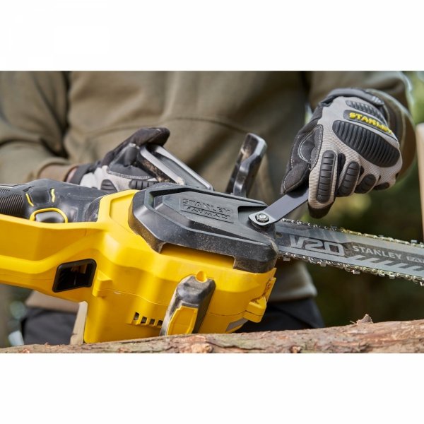 Akumulatorowa pilarka łańcuchowa Stanley FATMAX SFMCCS730M1 18V v20 1x4.0Ah 30cm