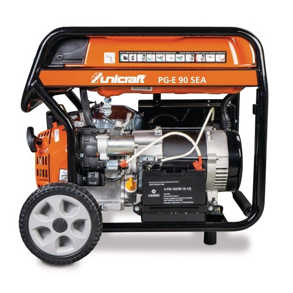 Generator prądu Unicraft PG-E 90 SEA 8,5kW AVR