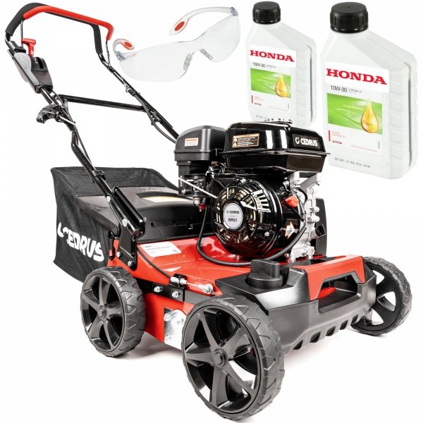 Wertykulator spalinowy 2w1 areator Cedrus WR01 silnik 5,44 KM + GRATIS