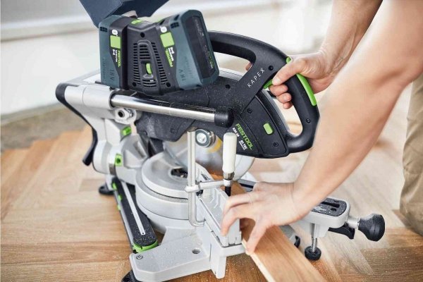  Akumulatorowa ukośnica przesuwna Festool KAPEX KSC 60 EB 5,2 I-UG-Set 577178