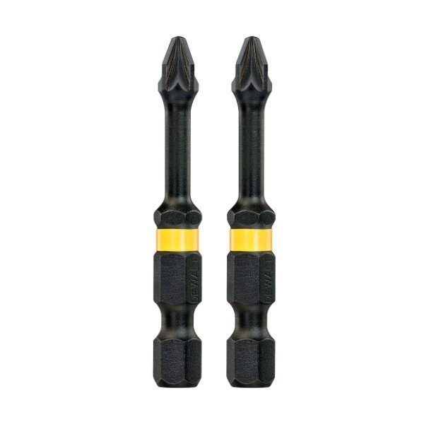 Bity udarowe DeWALT DT70531T PZ2 x 50mm  Extreme Impact Torsion 2 szt.