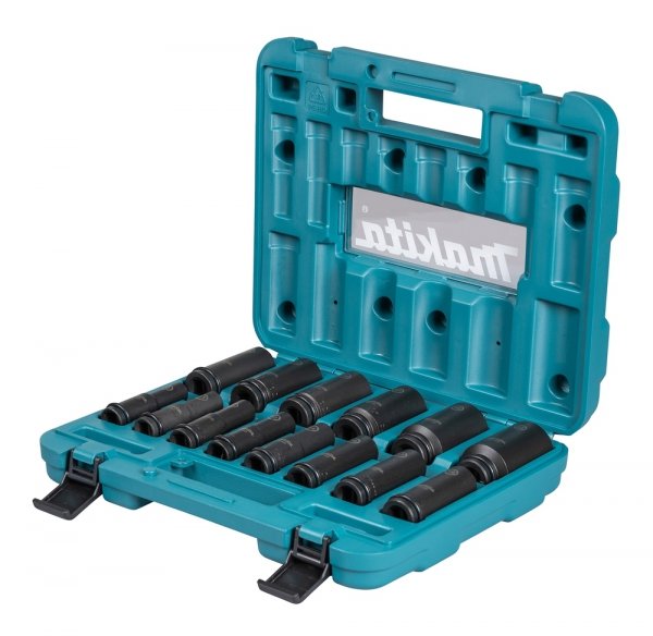 Zestaw nasadek udarowych Impact Black 14 szt E-16586