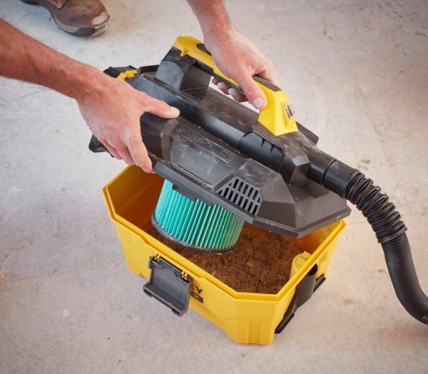 Odkurzacz Stanley FATMAX SFMCV002B 18V v20 7,5 l.