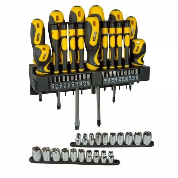Zestaw wkrętaków Stanley 57szt. STHT0-62143
