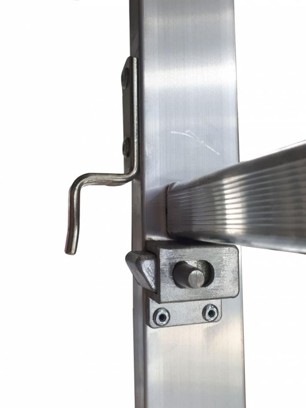 Drabina wielofunkcyjna 3-elementowa na schody 3x12 Faraone ST350/3N 150.3