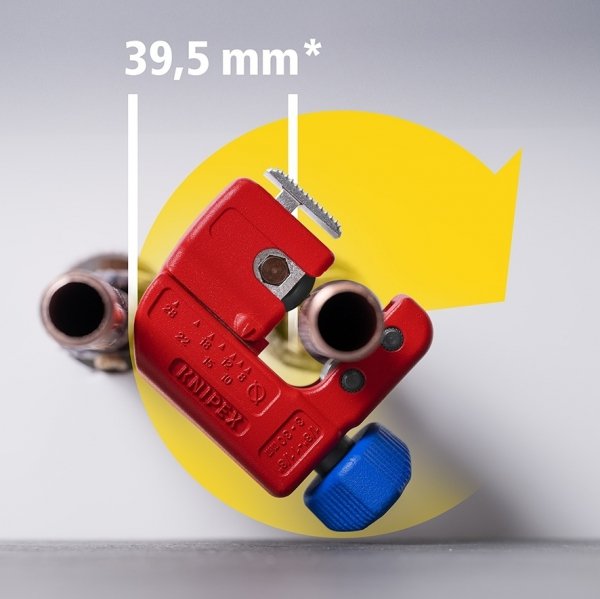 Obcinak do rur miedzianych Knipex TubiX S 90 31 01
