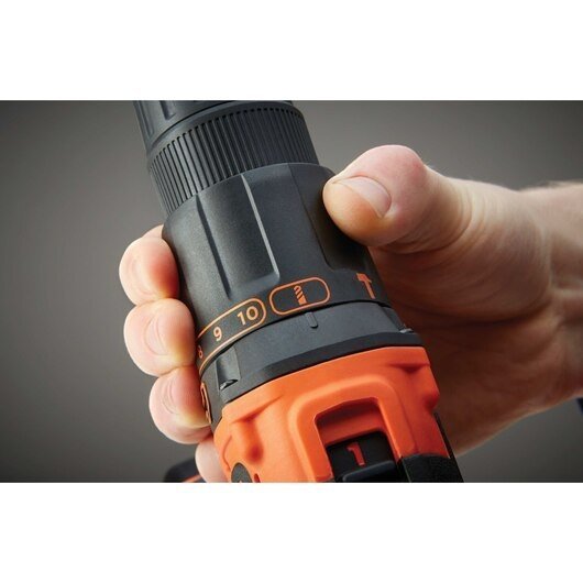 Wiertarko-wkrętarka Black+Decker BDCHD18 18V 1.5Ah