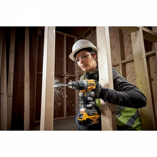 Wkrętarka z udarem Dewalt DCD805P2T 2x5Ah 18V XR