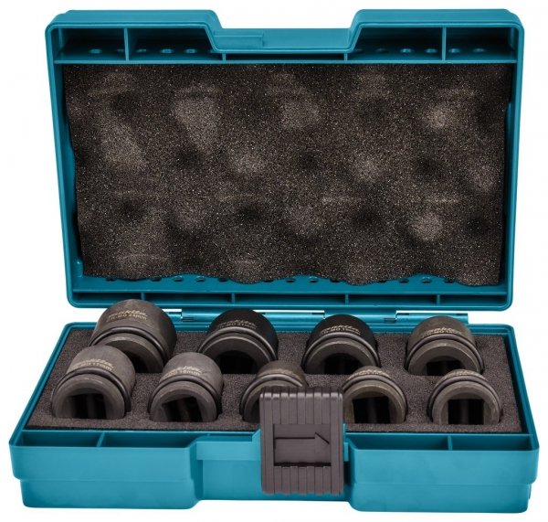 Zestaw nasadek udarowych 9szt. 1/2 Makita E-16564