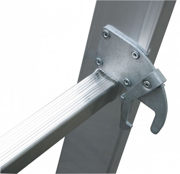 Drabina aluminiowa  wielofunkcyjna KRAUSE STABILO   3x8   szczebli z funkcją ustawiania na schodach 133748