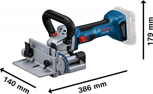 Akumulatorowa frezarka do rowków lamelownica Bosch Professional GFF 18V-22