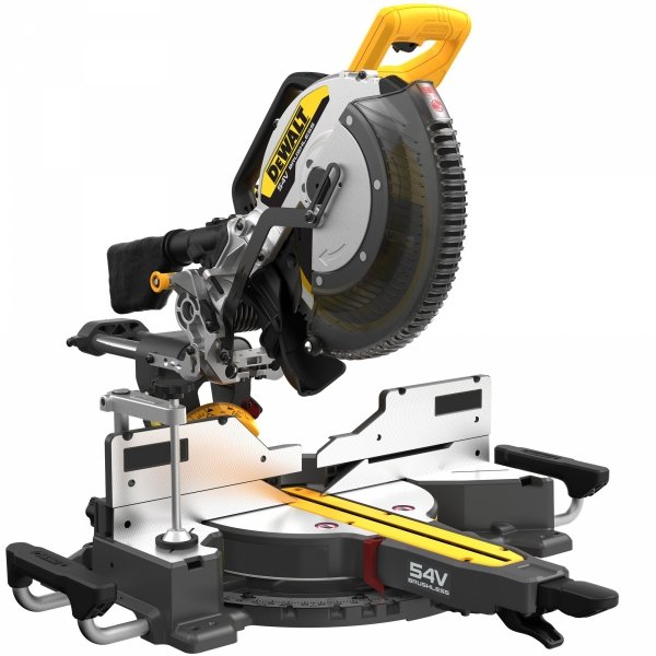 Akumulatorowa pilarka ukosowa DeWALT DCS781X2 2x9Ah 305mm 54V