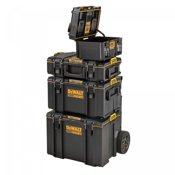 Walizka ToughSystem z ładowrką Dewalt DWST83471-QW