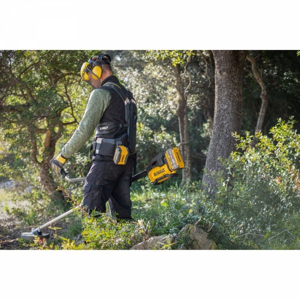 Akumulatorowa kosa do zarośli DeWALT DCMBC823N-XJ 54V z dwoma uchwytami
