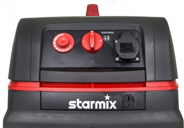 Odkurzacz przemysłowy STARMIX ISC L-1625 Top SX018577 + żyrafa STANLEY FATMAX SFMEE500S