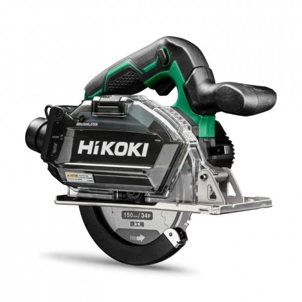Akumulatorowa przecinarka do metalu Hikoki CD3605DB W2Z