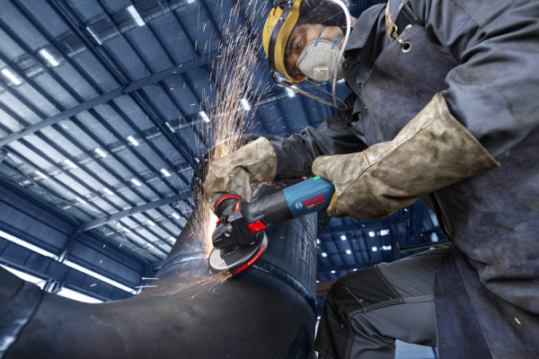 Szlifierka kątowa Bosch EXPERT EXWS20-125B 2000W