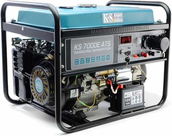 Agregat prądotwórczy KS7000EATS z AVR 5,5kW 230V Germany